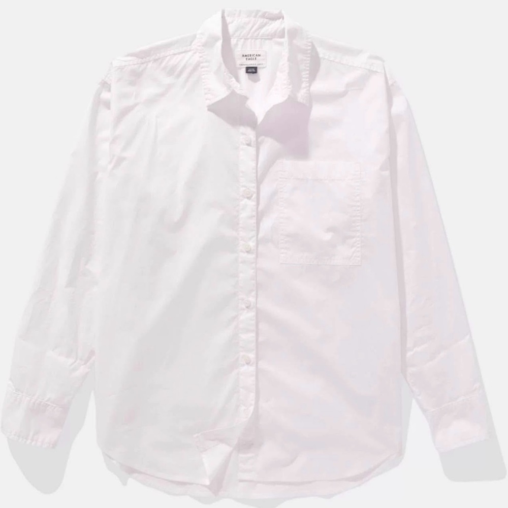 American Eagle “Perfect Button Up”